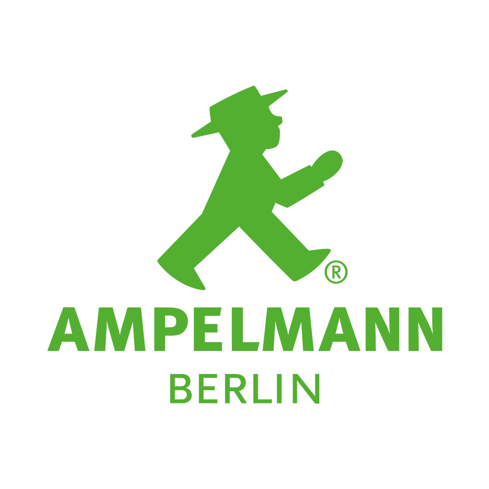 Ampelmann Berlin Logo